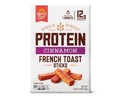 Breakfast Best 
 Protein Cinnamon French Toast Sticks