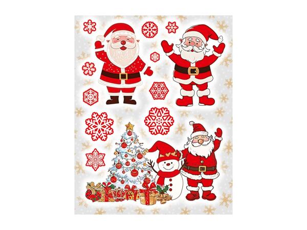 Livarno Home Christmas Window Stickers