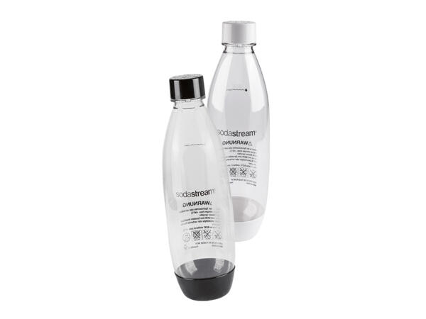 Soda Stream Flaskor, 2-pack