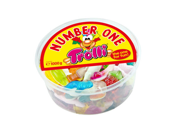 Trolli mix number one