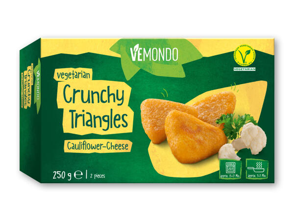 Veganske eller vegetariske snacks