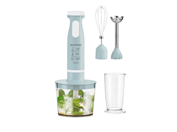 Stavmixer, set