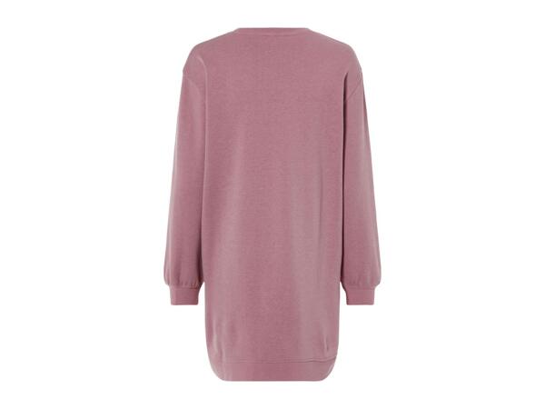 Esmara Ladies' Sweatshirt Dress