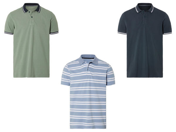 LIVERGY(R) Pánské polotriko "Regular Fit"