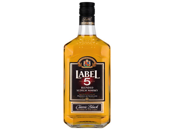 LABEL 5 SKOTSKÁ WHISKY