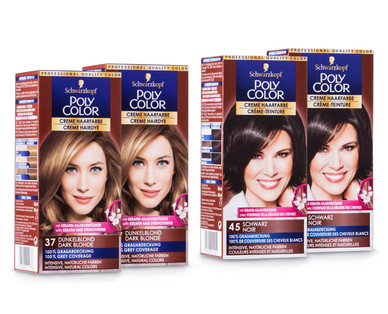 SCHWARZKOPF Creme Haarfarbe