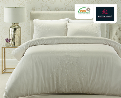 Quilt Cover Set: Queen Size – Linda