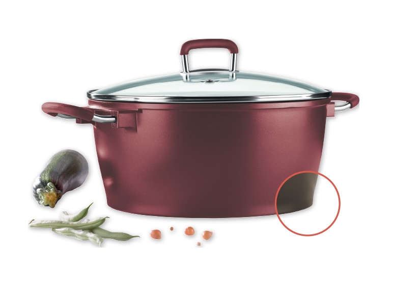 Ernesto 28cm Cast Aluminium Pot