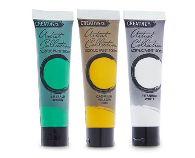 Acrylic Artist Paint 100ml