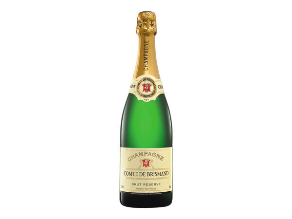 Comte de Brismand Champagne Brut