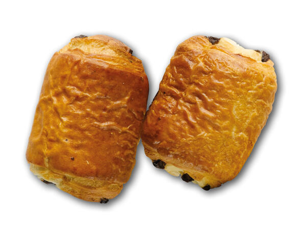 Kanelsnegl med glasur