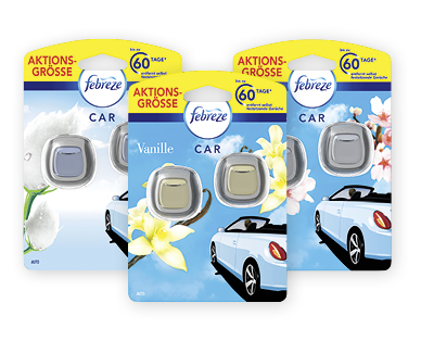 Deodorante per auto FEBREZE