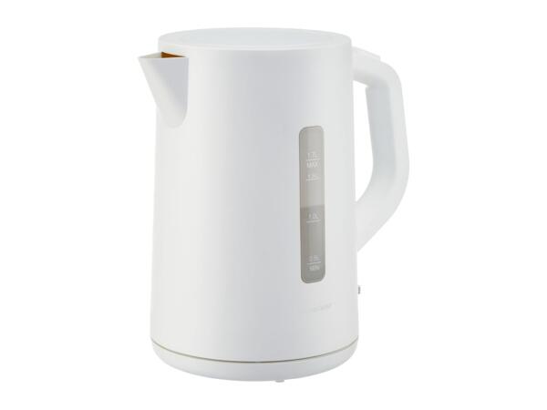Silvercrest White Kettle