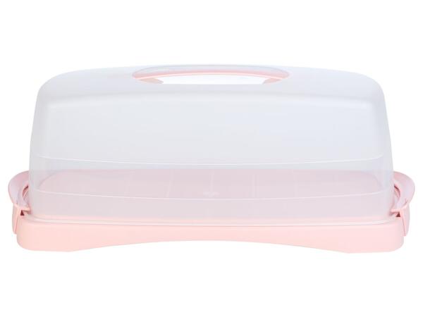 Muffin or cake storage box