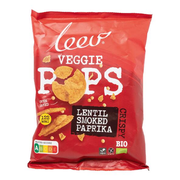 LEEV(R) 				Veggie pops