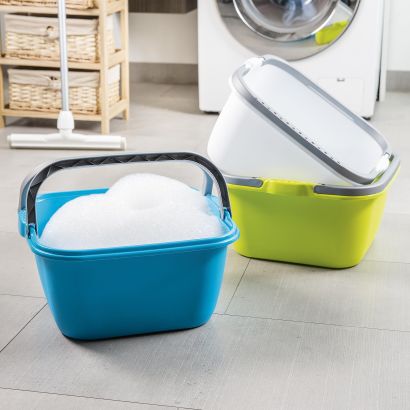 Bassine à poignées