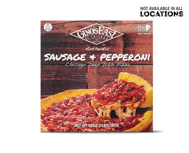 Gino's East Deep Dish Pizza
