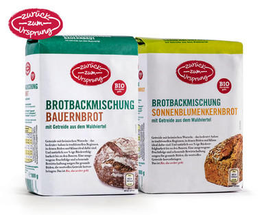 ZURÜCK ZUM URSPRUNG BIO-Brotbackmischung