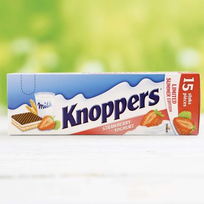Gaufrettes à la fraise, 15 pcs