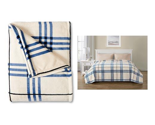 Huntington Home Full/Queen or King Royal Plush Blanket