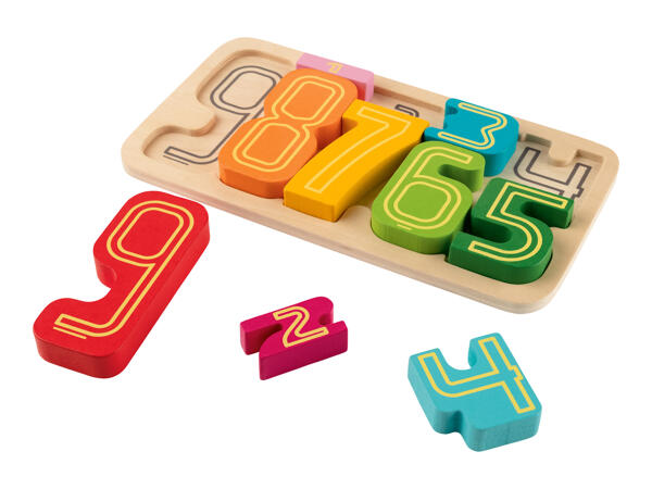 Playtive Wooden Learning Puzzle / Blocks