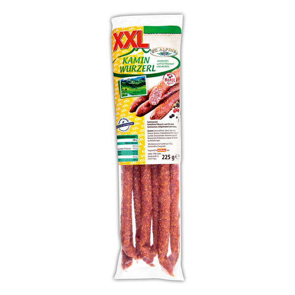 Kaminwurzerl XXL
