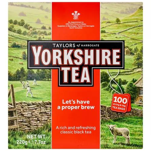 Yorkshire Tea 100 Pack