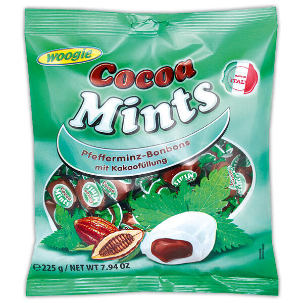 Cocoa Mints