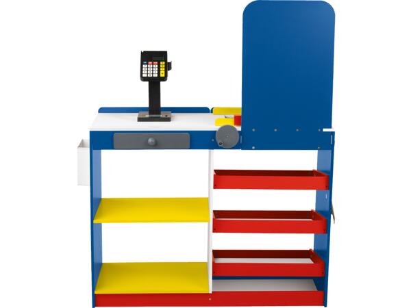 Wooden Lidl Supermarket