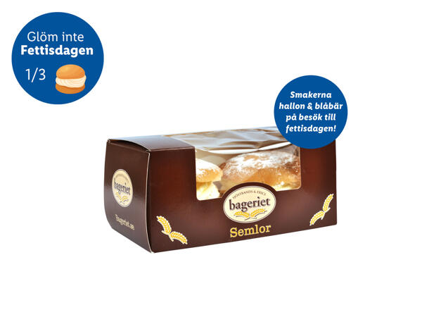 Bageriet Sjöstrand Semlor