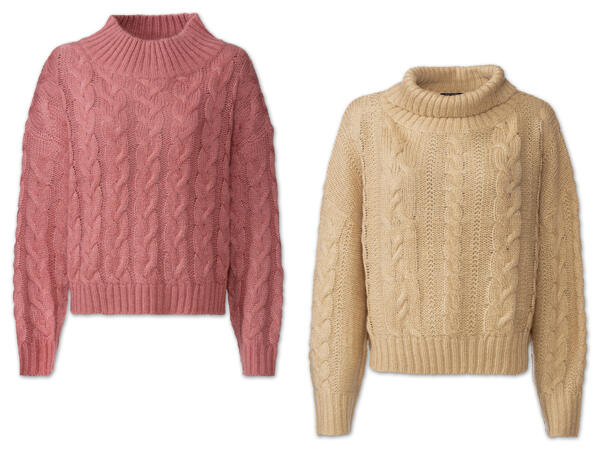 Damen Strickpullover