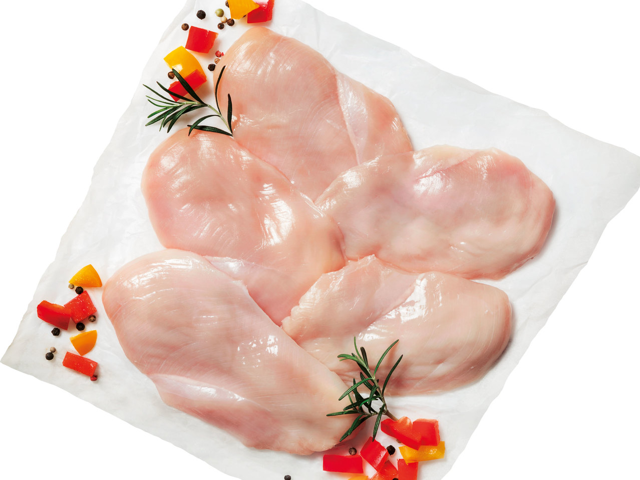 GEFLÜGELHOF Frische Hendl-Minutenschnitzel