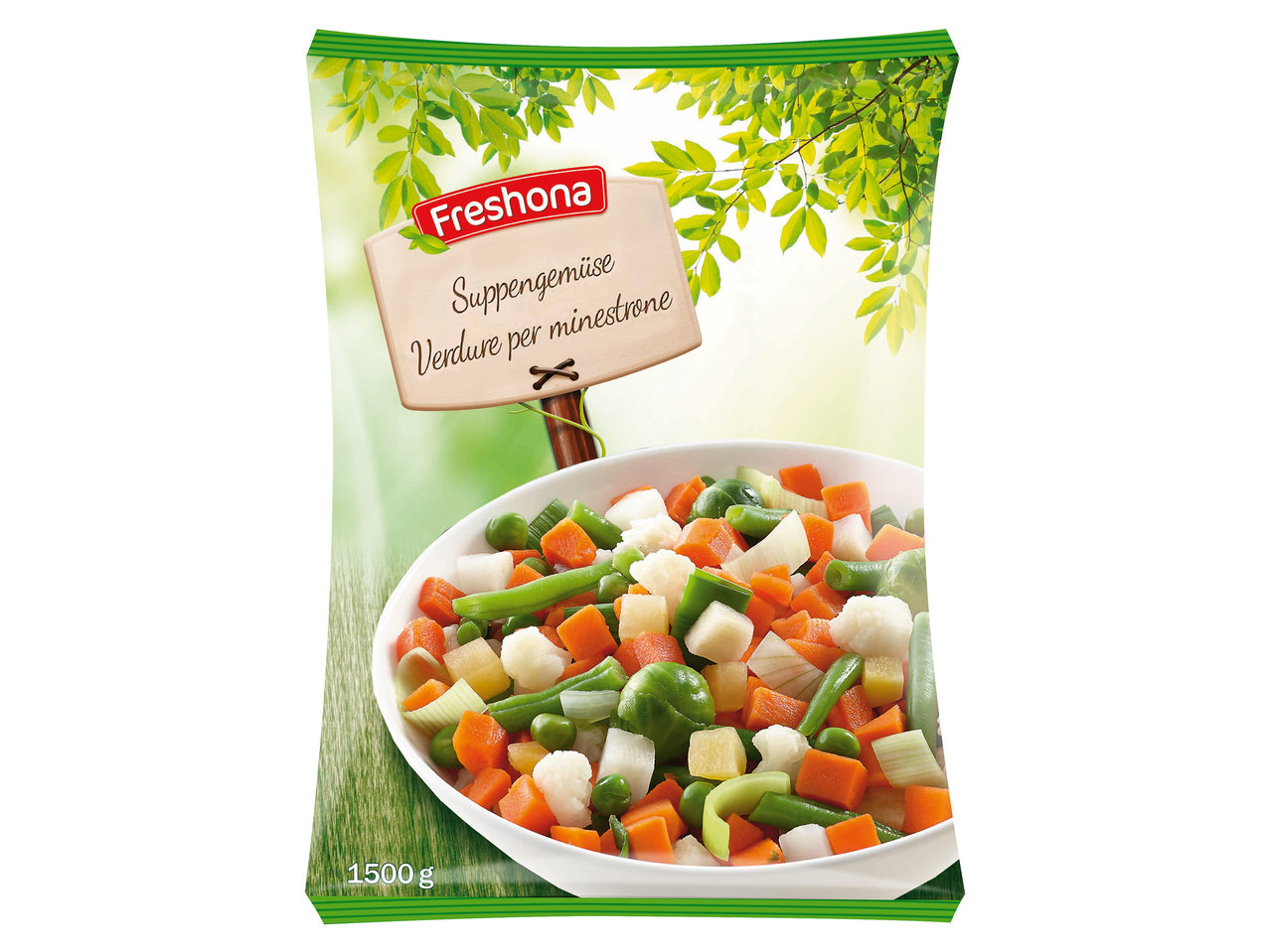 FRESHONA Suppengemüse