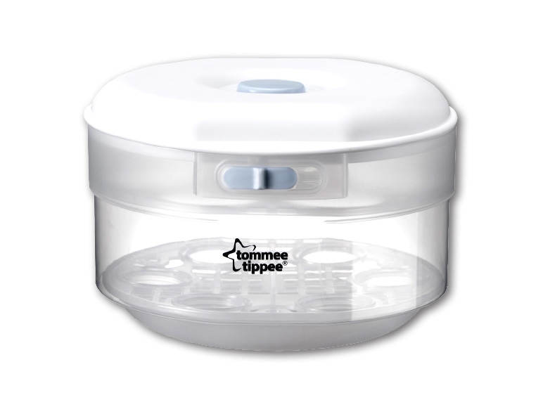 TOMMEE TIPPEE Microwave & Cold Water Steriliser 2-in-1