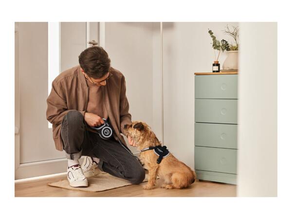 Zoofari Medium / Large Retractable Dog Lead - Black
