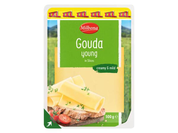 Sliced Gouda Cheese