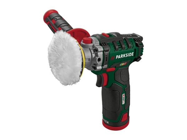 Parkside 12V Cordless Polisher/​Sander