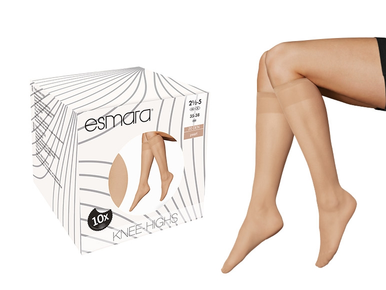 ESMARA Ladies' Knee-Highs