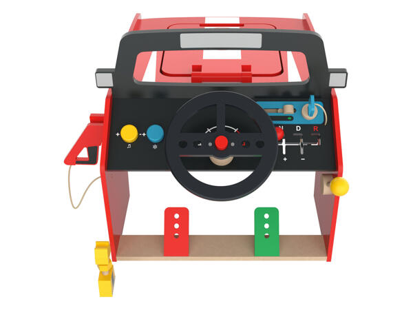 Wooden Car Engine Toy
