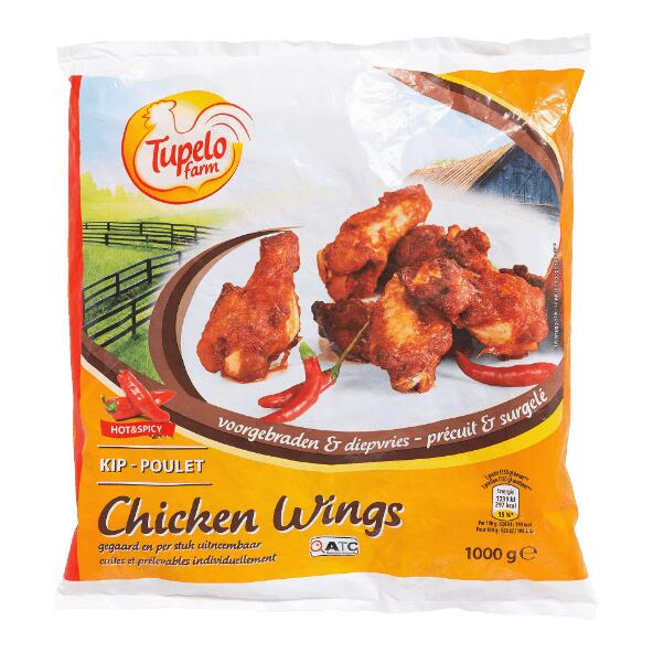 TUPELO FARM(R) 				Chicken wings XXL