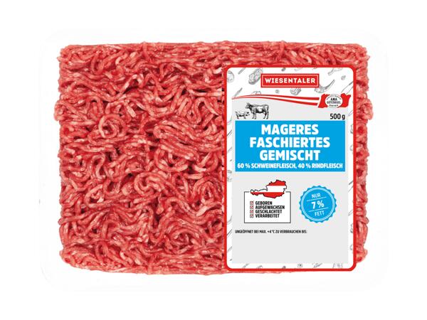 Mageres Faschiertes gemischt