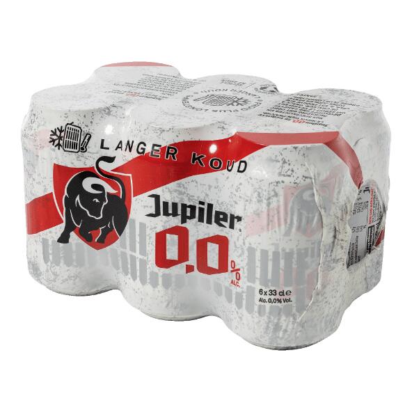 JUPILER(R) 				Pils 0,0 %, 6 st.