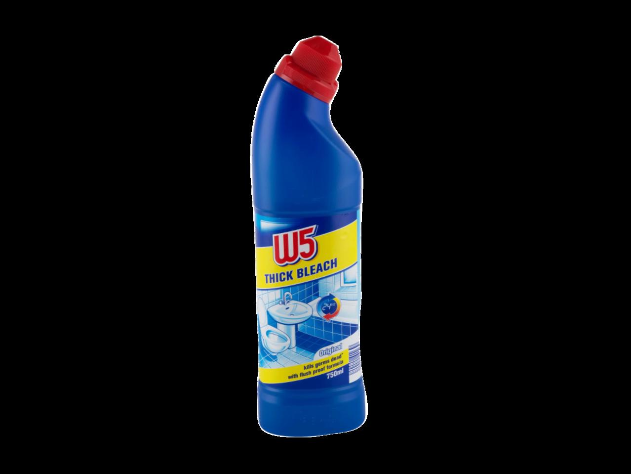 W5 THICK BLEACH
