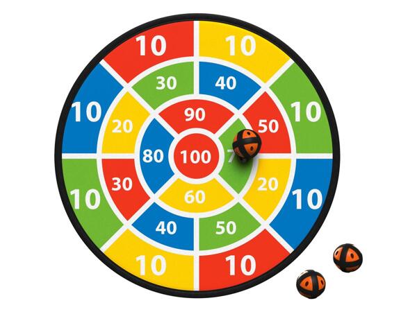 Playtive Hook & Loop Dartboard