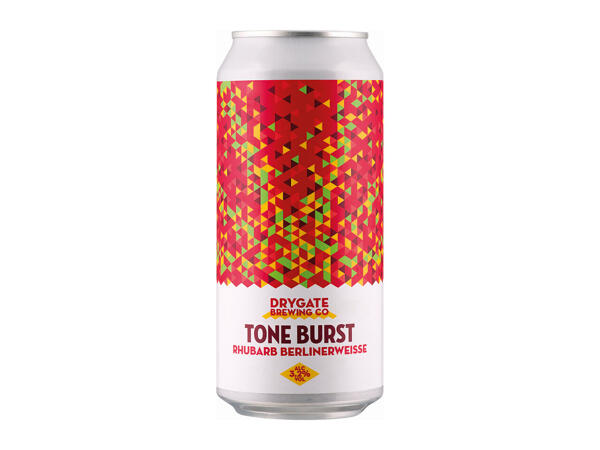 Tone Burst Rhubarb Berliner Weisse, Rhubarb Sour