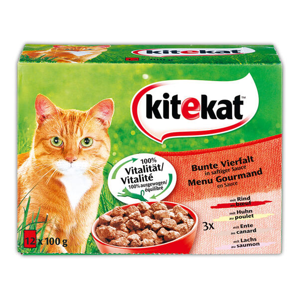 Katzennassnahrung