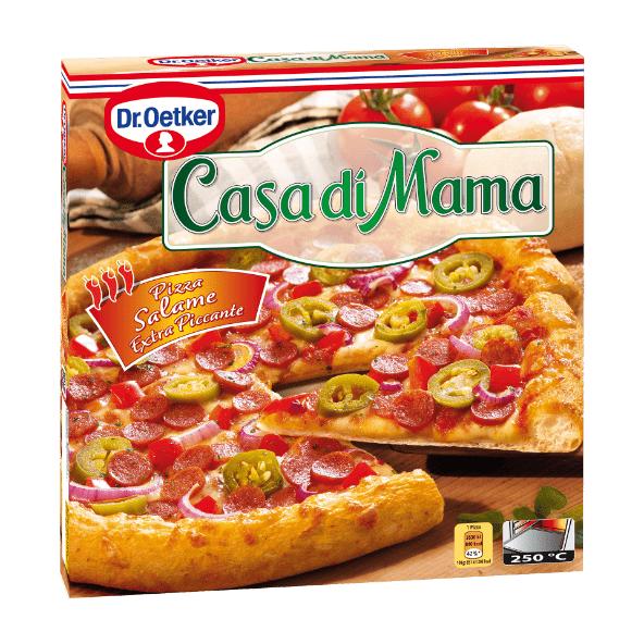 Hawaii, Salame Extra Piccante pizza eller Pizzaburger