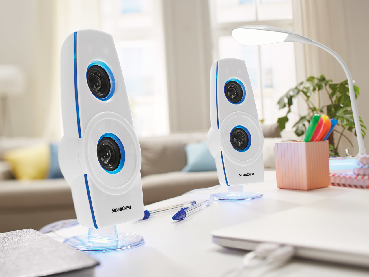 Silvercrest Computer Speakers1