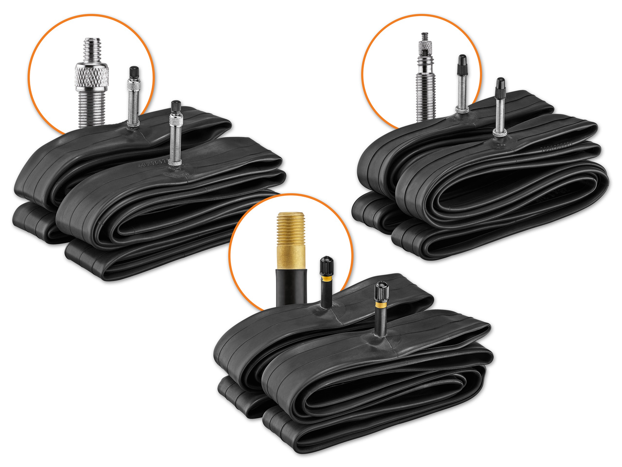CRIVIT(R) Fahrradschläuche, 2 Stück