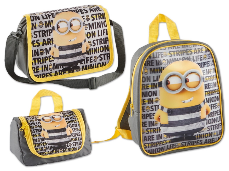 Kinder Rucksack, Umhänge- oder Kosmetiktasche
